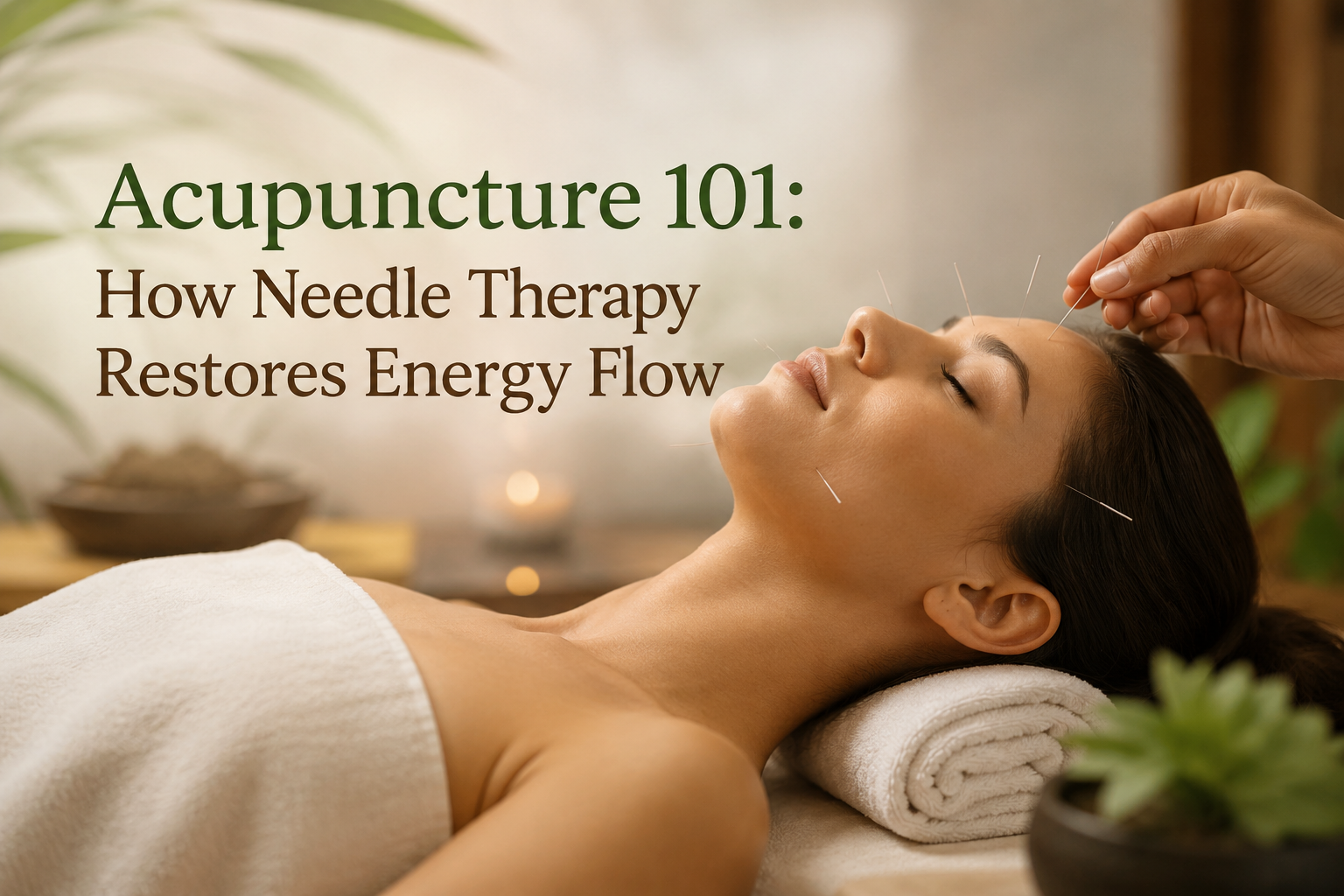 Acupuncture Therapy Near Ahmedabad