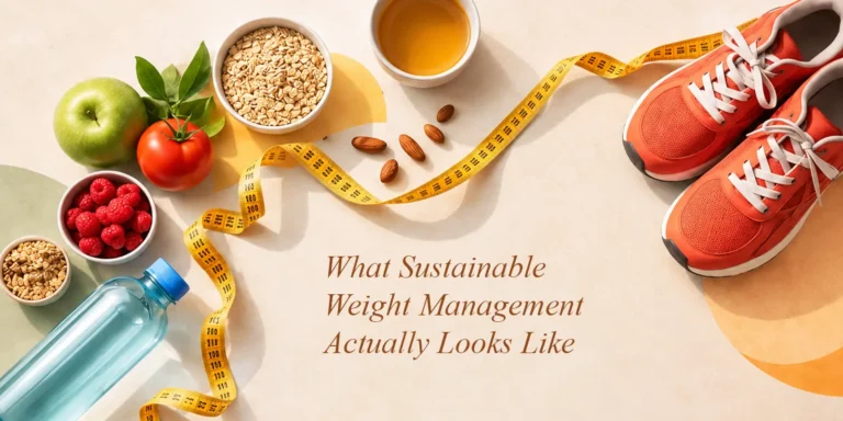 Sustainable Weight Management