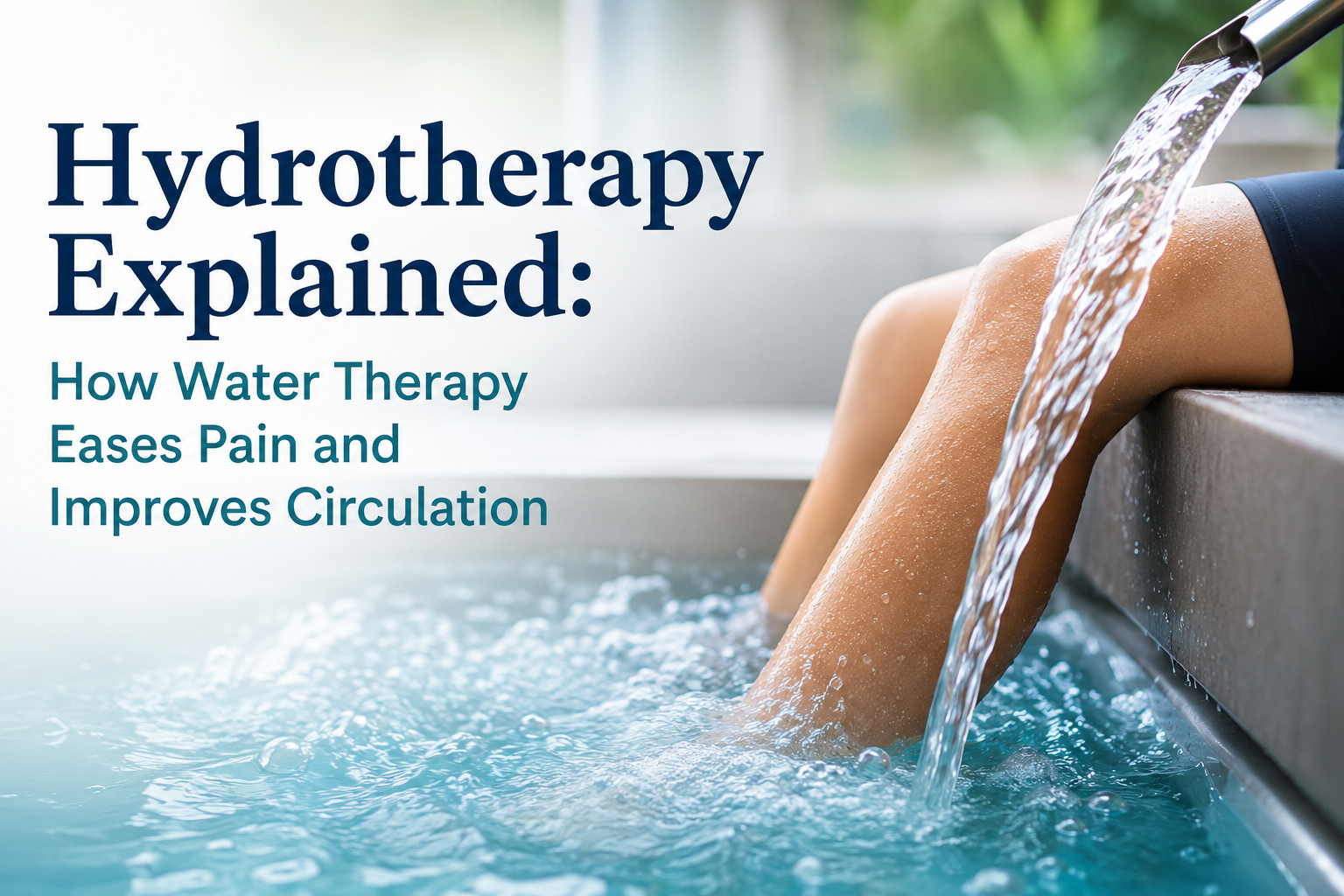 How Hydrotherapy Therapy Helps With Pain